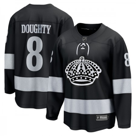 Miesten NHL Los Angeles Kings Pelipaita 2025-26 Fanatics Premium Drew Doughty Alternate Musta